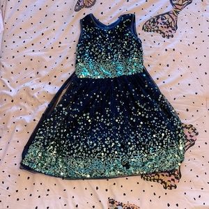Girls party dress